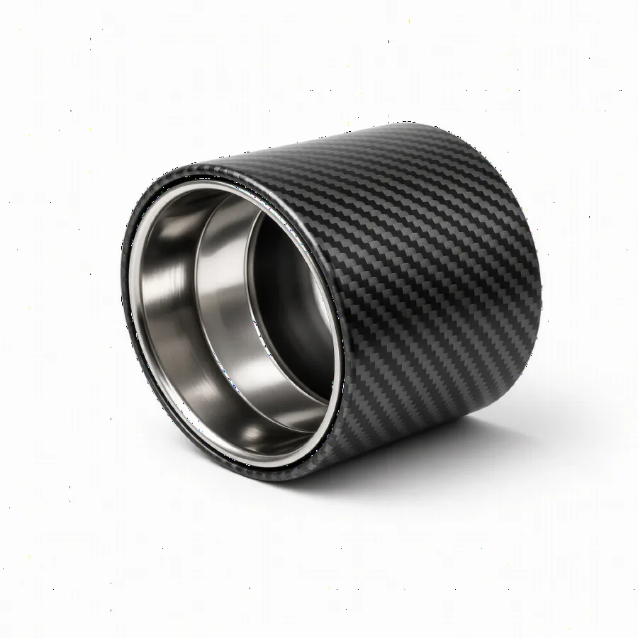 Universal Carbon Exhaust Tip 89mm