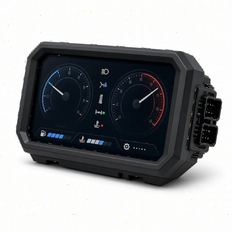Rubicon LCD Instrument Screen V1