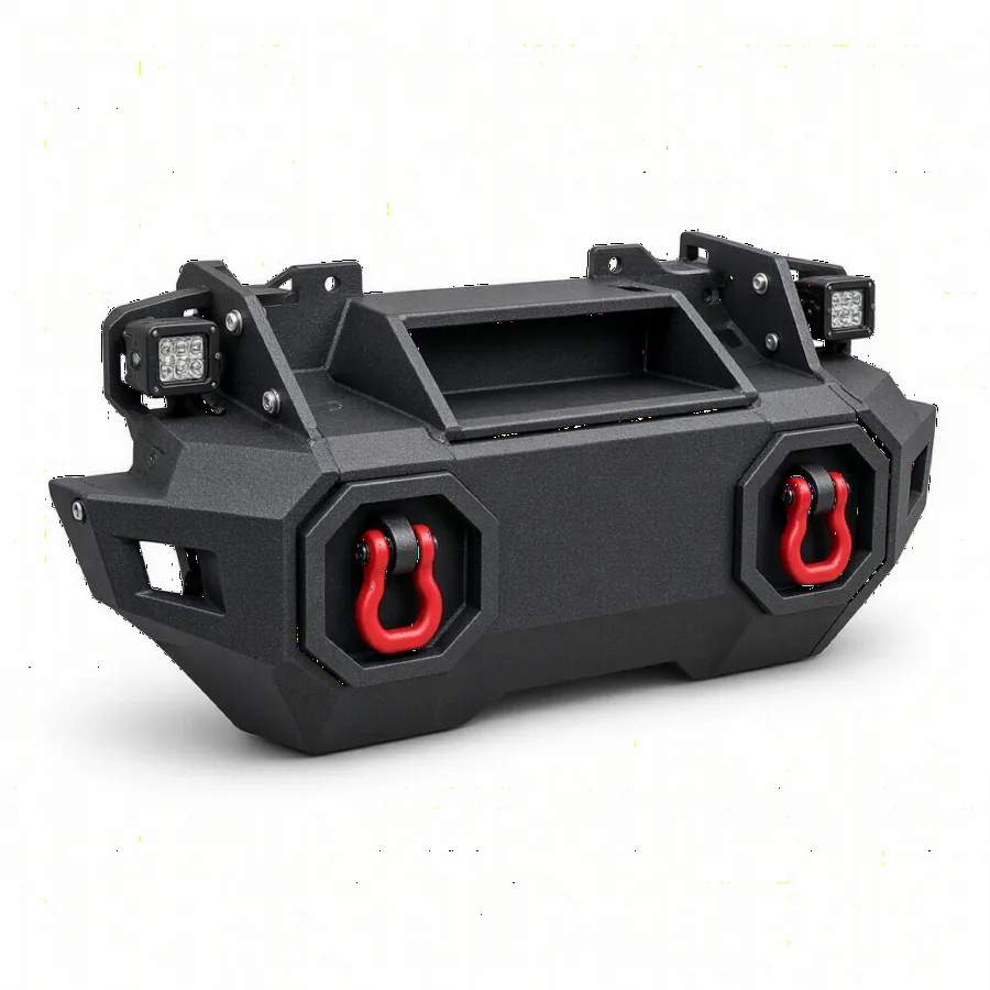 Wrangler JK Steel Front Bumper