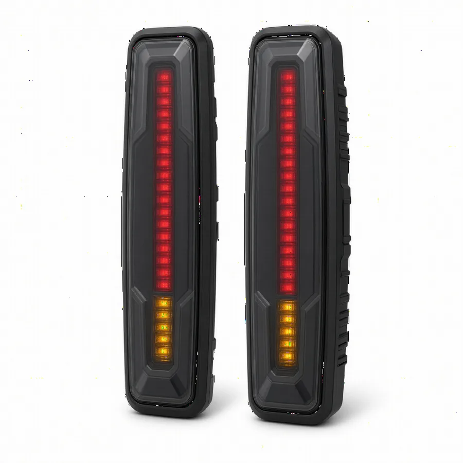 Rubicon OEM-Style LED Tail Lights
